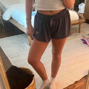 Grey Luogongzi Shorts